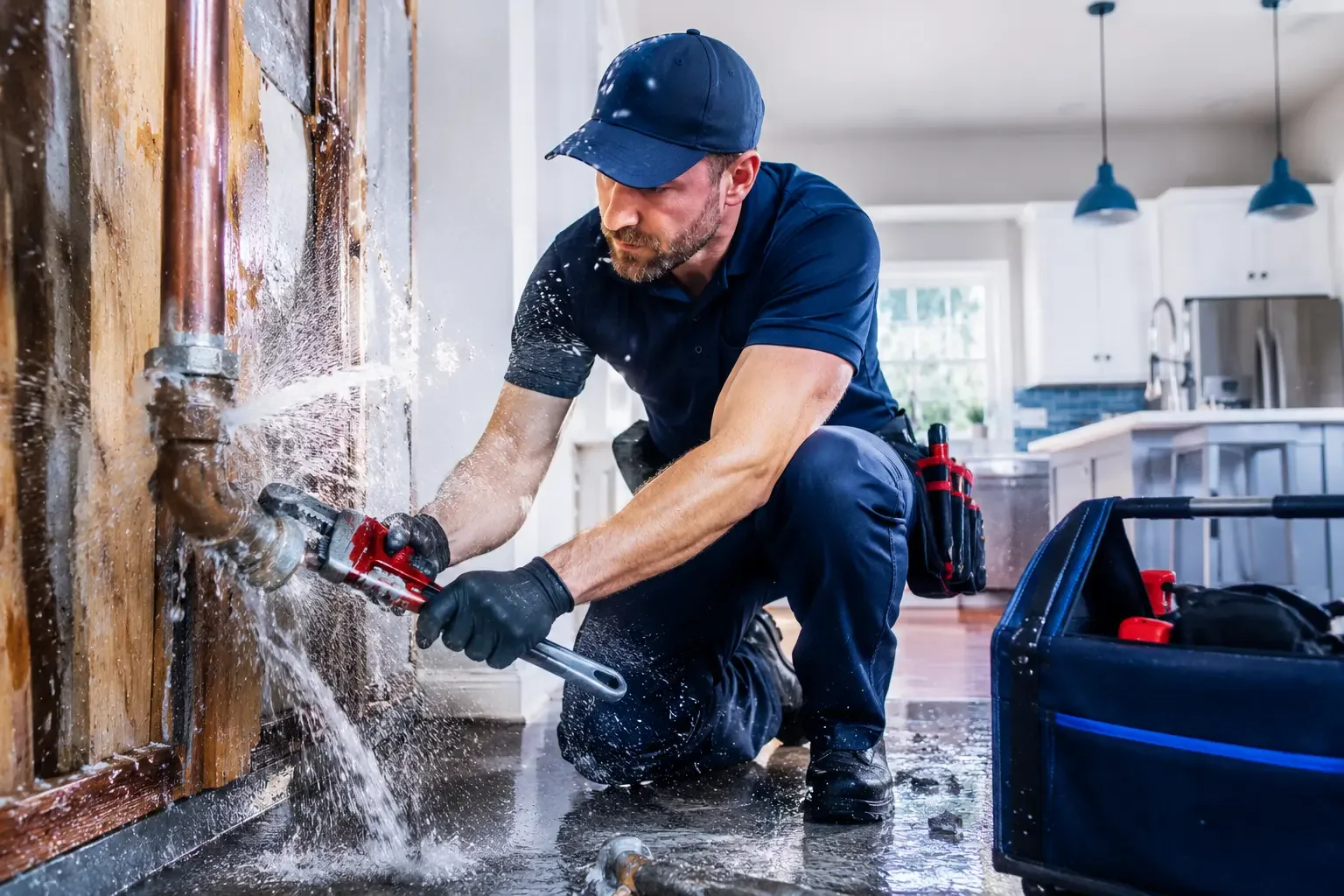 Local emergency pipe repair professionals in West Salem, IL